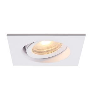 Aluminium badkamer inbouwspot wit, Jorin, IP65