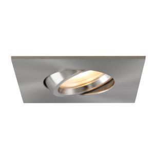 Aluminium badkamer inbouwspot nikkel, Jill, IP44