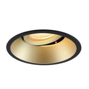 Aluminium inbouwspot goud, Tyron