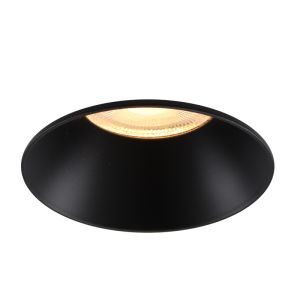 Aluminium trimless inbouwspot zwart, Sanaz