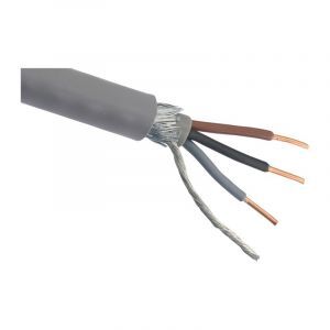 10 meter Grondkabel XMVK-AS 3 x 2.5 mm, Grijs