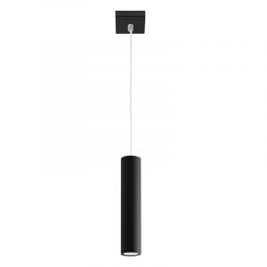 Zwarte hanglamp Harley, aluminium