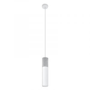 Betonnen hanglamp Fardou, grijs