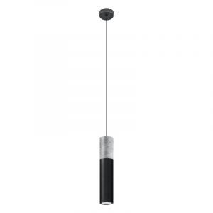 Betonnen hanglamp Fardou, grijs