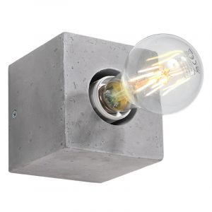 Betonnen wandlamp Anniko, grijs