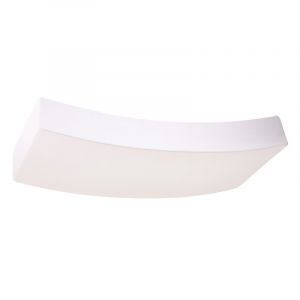 Moderne wandlamp Lawrence, wit, keramiek