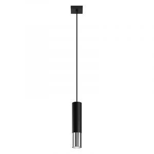 Moderne hanglamp Hediye, chroom, aluminium
