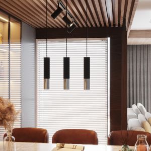 Moderne hanglamp Hediye, chroom, aluminium, 3L