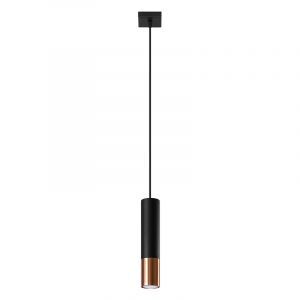 Moderne hanglamp Hediye, koper, aluminium