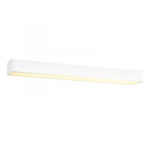 Moderne plafondlamp Mascha, wit, aluminium, 22W, 3000K