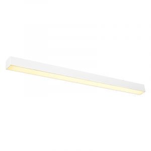 Moderne wandlamp Mascha, wit, aluminium, 31w, 3000K