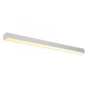 Moderne wandlamp Mascha, grijs, aluminium, 31w, 3000K