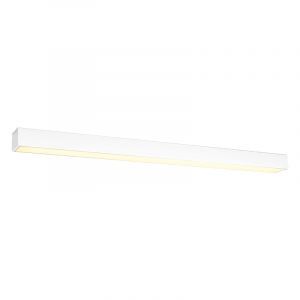 Moderne plafondlamp Mascha, wit, aluminium, 38W, 3000K