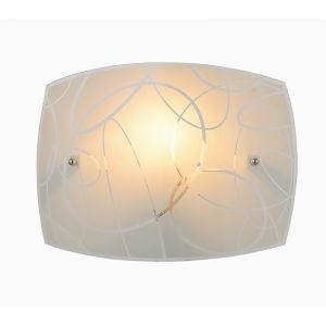 Moderne wandlamp Antoine, Wit