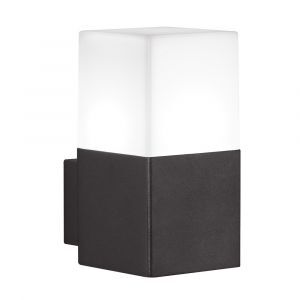 Antraciete buitenlamp aluminium, Sodbury, IP44