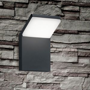Antraciete buitenlamp modern, Solana, 9W, 3000K LED, IP54