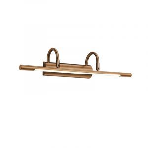 Bronzen schilderijverlichting klassiek, Marino, 8W, 3000K LED