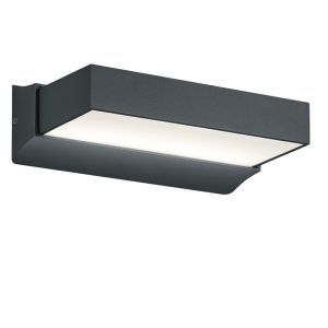 Antraciete buitenlamp modern, Sejet, 11W, 3000K LED, IP65