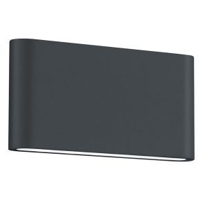 Antraciete buitenlamp modern, Bridlington, 4,5W, 3000K LED, IP54