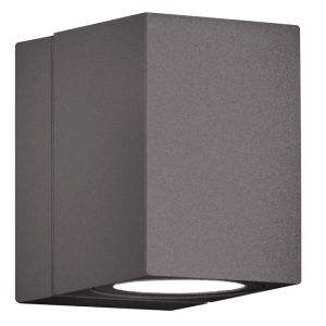 Antraciete buitenlamp aluminium, Brixham, 3W, 3000K LED, IP54