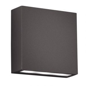 Antraciete buitenlamp modern, Bridlington, 3W, 3000K LED, IP54