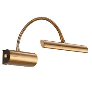 Bronzen wandlamp modern, Eliza, 4W, 3000K LED