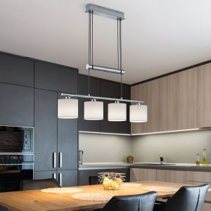 Nikkelen hanglamp metaal, Nordby