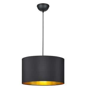 Zwarte hanglamp modern, Jeany
