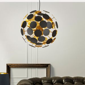 Zwarte hanglamp modern, Xinhe