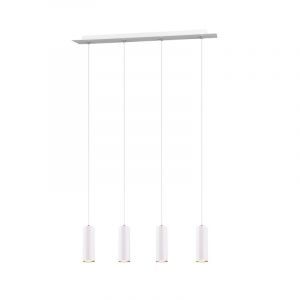 Witte hanglamp modern, Kaso