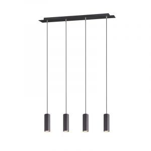 Zwarte hanglamp modern, Kaso