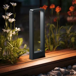 Antraciete buitenlamp modern, Norton, 4,5W, 3000K LED, IP54