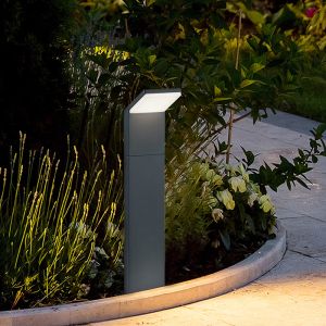 Zwarte buitenlamp modern, Solana, 9W, 3000K LED, IP54