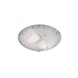 Witte plafonnière modern, Fortes