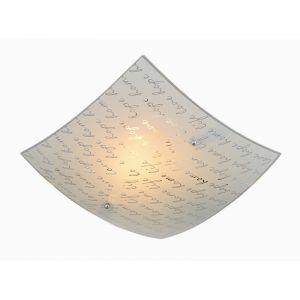 Moderne plafondlamp Anna, Wit