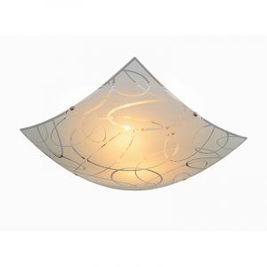 Moderne plafondlamp Antoine, Wit