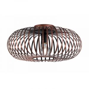 Koperen plafonnière modern, Avni