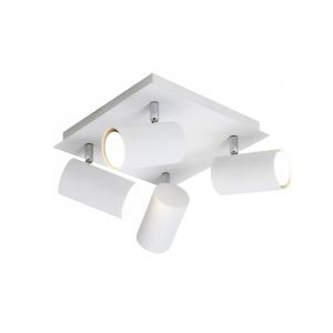 Witte plafondspot modern, Kaso