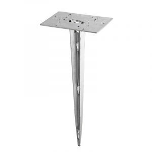 Metalen grondpin Delores