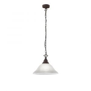Witte hanglamp klassiek, Jared