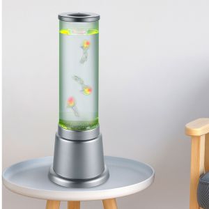Waterzuil met kwallen Berke, met verstelbare lichtkleur