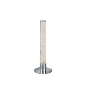 Chromen tafellamp modern, Vacio, 5W, RGBW LED, met schakelaar