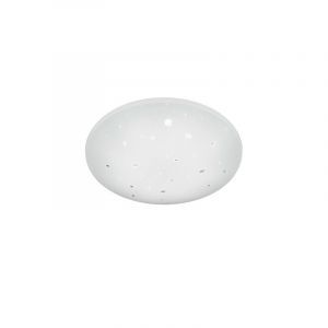 Witte plafonnière modern, Gimming, 21W, 4000K LED, IP44