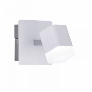 Witte wandspot modern, Kolind, 4W, 3000K LED