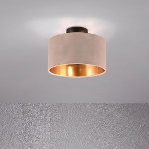 Beige plafonnière modern, Ercan