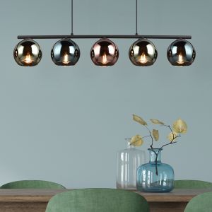 Veelkleurige hanglamp design, Glenda