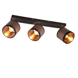 Taupe plafondspot modern, Denley