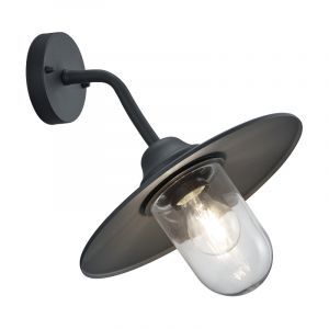Industriële buitenlamp Verena, antraciet