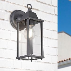 Industriële buitenlamp Celeste, antraciet