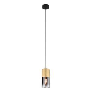 Moderne hanglamp Amadi, messing, metaal